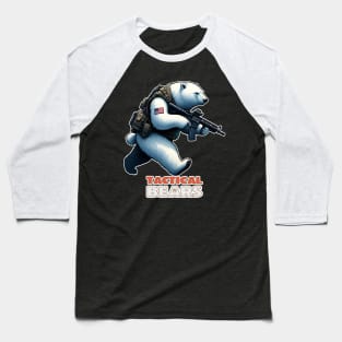 Tactical Bears Baseball T-Shirt